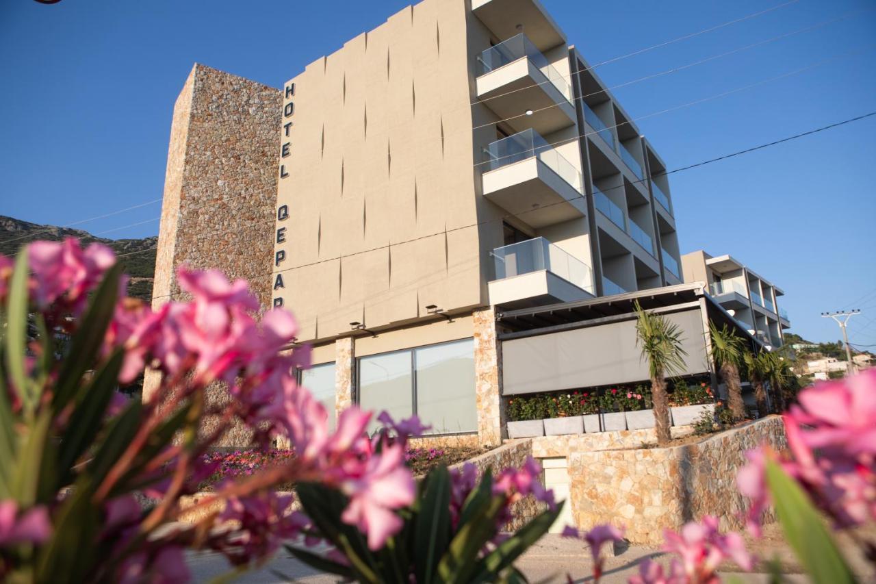 Hotel Qeparo Kültér fotó